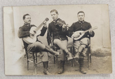 foto cartolina militari banda