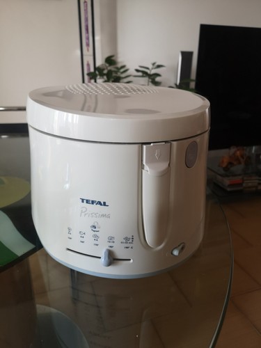 Tefal friggitrice olio come - tefal,