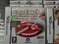 IL MIO COACH DI BENESSERE SMETTO DI FUMARE + DESTRA O SINISTRA? Nintendo ds