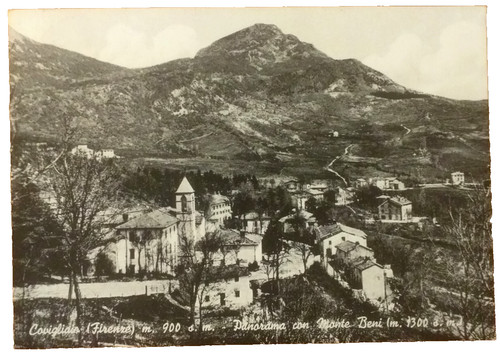 Covigliaio panorama con monte - covigliaio,
