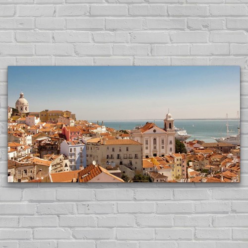 Quadro immagine temperato - , su