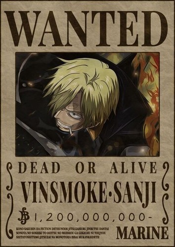 Poster one piece vinsmoke - one,