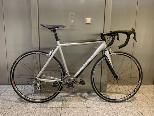 Bici corsa mercedes redwild - bici,