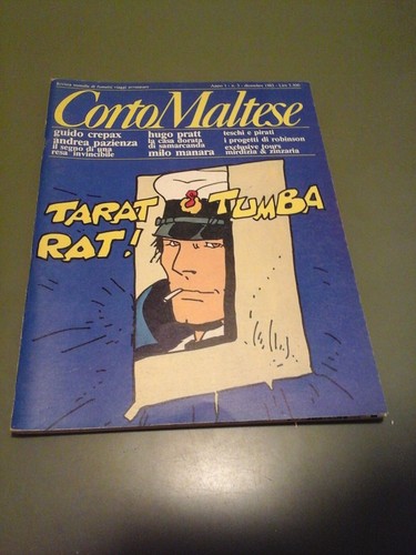 Rivista corto maltese - -, n.3