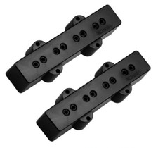 DiMarzio DP123BK ""Modello J"" J/Jazz Pickup Bassi, Nero