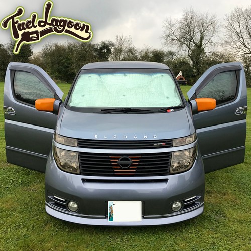 Elgrand e51 camper van - elgrand,