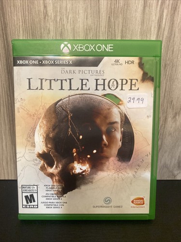 The dark pictures little - the,