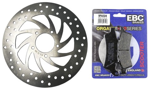 Kit freno anteriore disco