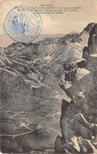 Alpi sommità del roccia - le,