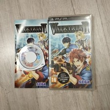 VALKYRIA CHRONICLES II - PSP PLAYSTATION PORTABLE USATO BOLOGNA