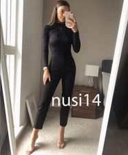 ZARA NEW WOMAN HIGH WAIST