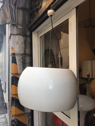 Lampada sospensione 60s elio - a,