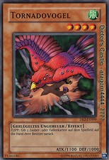 YU-GI-OH, TORNADOVOGEL, C
