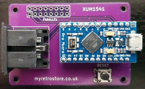 Xum1541 unità da - 🇬🇧,
