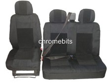 Premium fabric seat covers for