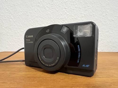 Canon prima zoom - canon, 38-76mm