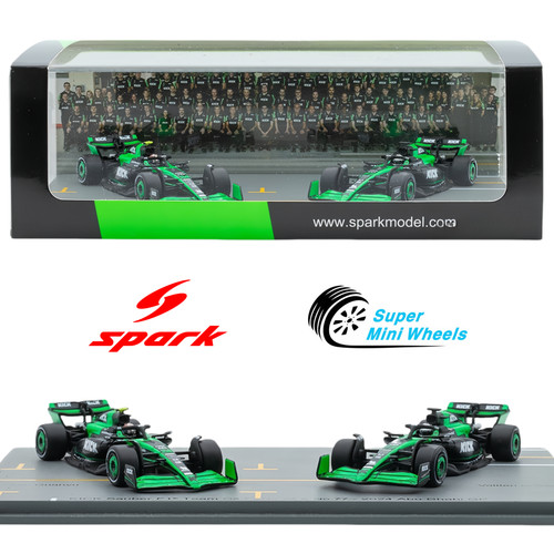 Sparky kick sauber f1 - 1:64,