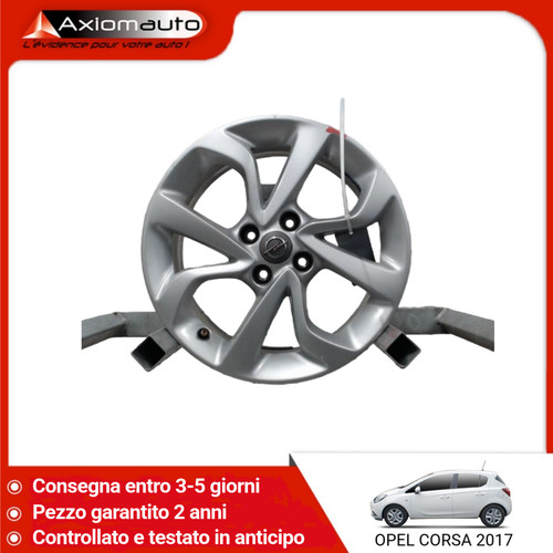 Cerchio in alluminio - 🇮🇹,
