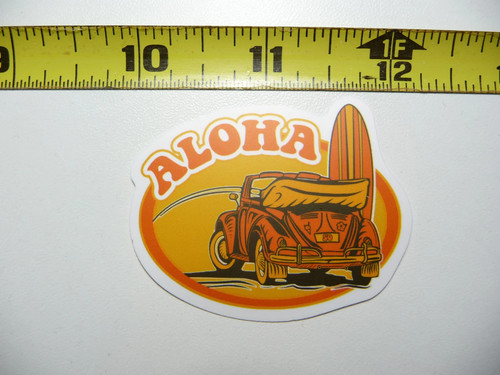 Aloha car surfboard hawaii - car,