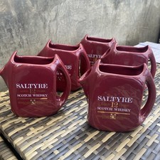 Saltyre : wiskey jug : 5 caraffe brocche pubblicitaria Nuove