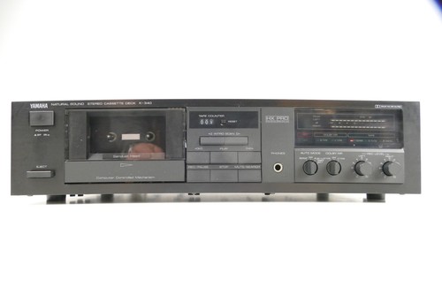 Yamaha 340 cassette deck - k-340,