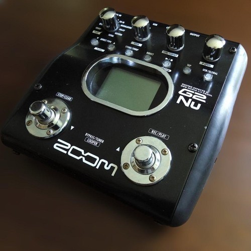 Zoom g2nu processore - zoom,