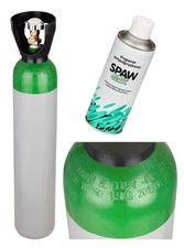 Bombola Argon CO2 Gas 8L Piena