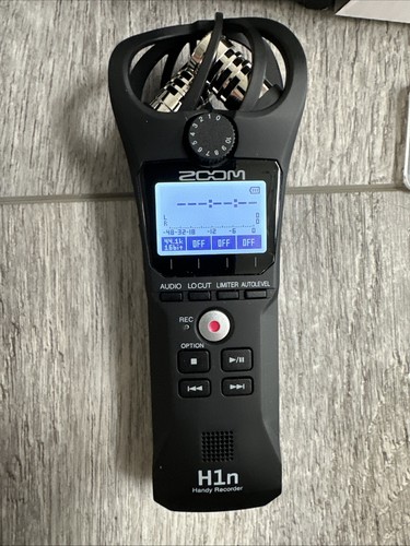 Zoom h1n handy recorder stereo - h1n,