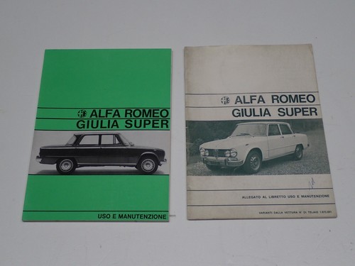 Alfa romeo giulia super - romeo,