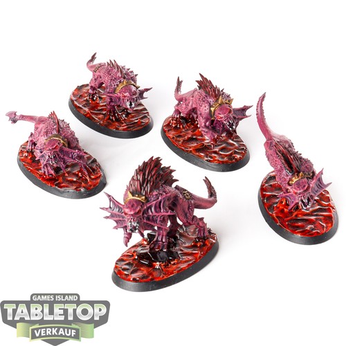 Blades khorne 5 cani da - blades,