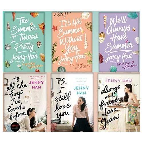 Jenny han books - by,