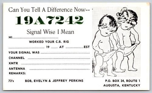 Scheda qsl radio - scheda,