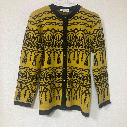 Cardigan christian dior taglia - cardigan,