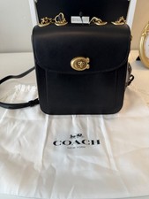Zaino Coach Parker in pelle