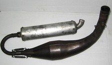 KART  ROK 125  MARMITTA CON