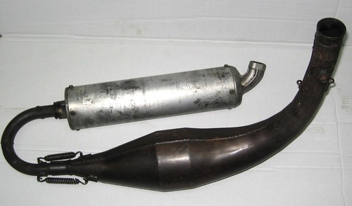 Kart rok 125 marmitta con - 125,