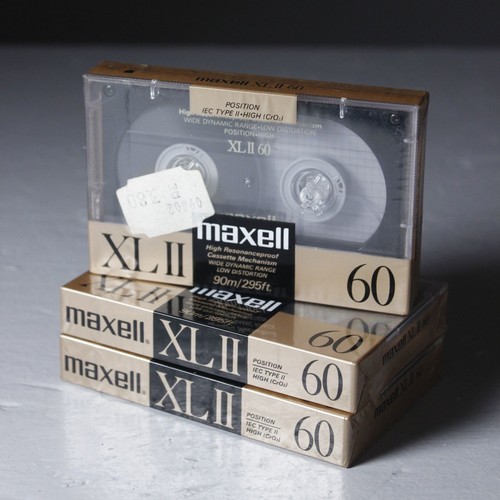 Lot maxell ii - 3x,