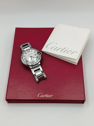 Cartier ballon bleu 36mm - cartier, ref