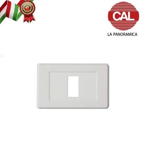Placca bianco pvc - placca,