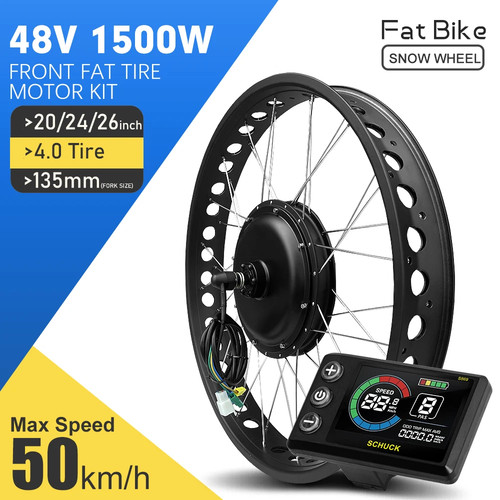 Bici elettrica neve fat - elettrica,