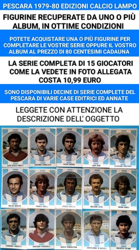 Pescara calcio lampo 1979 - pescara, 1979-80