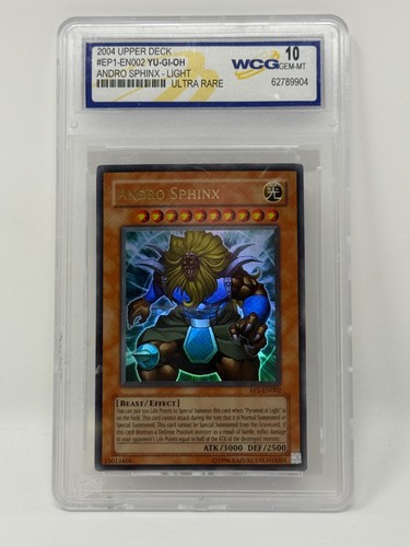 Upper deck andro - upper, yu-gi-oh-
