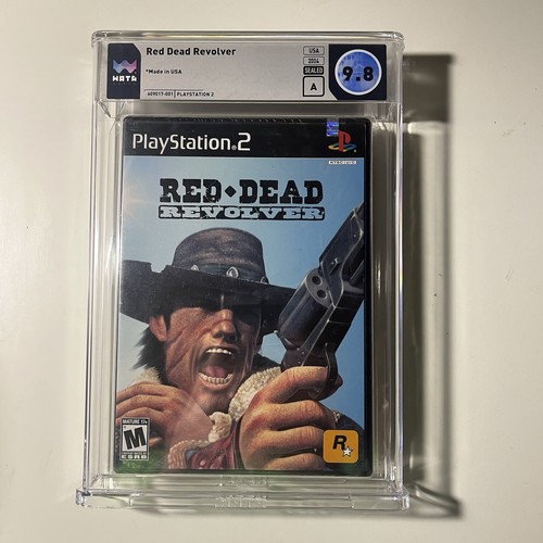Red dead revolver wata a - revolver,
