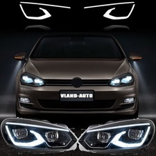 LED Headlights w/Bule Dynamic