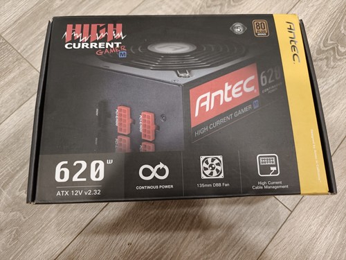 Antec alimentatore 620w - alimentatore,