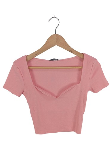 Top donna zara rosa taglia - top,