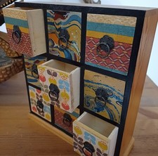 MINI Cassettiera 6 Cassetti in