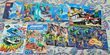 Lego cataloghi dal 1991 al 1998 - LOTTO#2 - NOTE