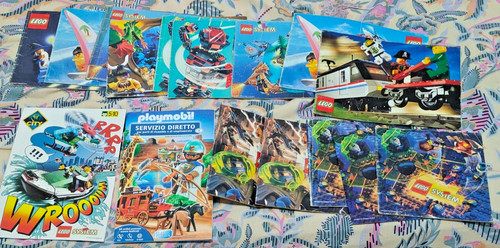 Lego cataloghi dal 1991 - , al