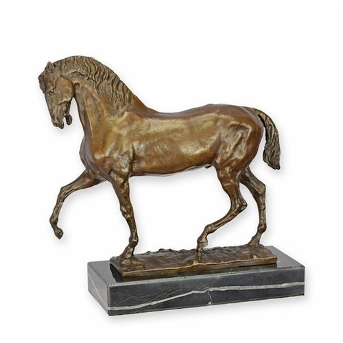 Scultura bronzo figura - in,